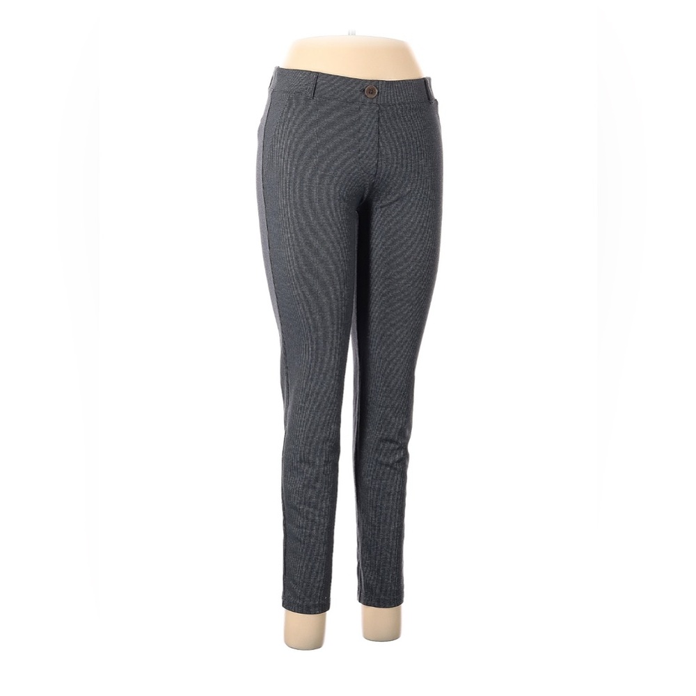Betabrand Charcoal Skinny Pants